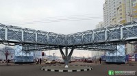 Пешеходный переход в городе Химки