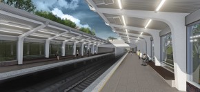 Филевская линия Московского метрополитена Станция «Фили»