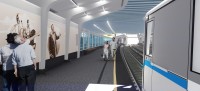 Филевская линия Московского метрополитена Станция «Кутузовская»