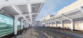 Филевская линия Московского метрополитена Станция «Студенческая»
