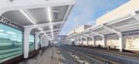 Филевская линия Московского метрополитена Станция «Студенческая»