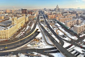 Транспортная развязка Ленинградского и Волоколамского шоссе