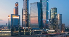Подземное общественное пространство Северный въезд ММДЦ «Москва - Сити»