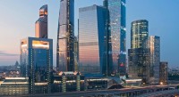 Подземное общественное пространство Северный въезд ММДЦ «Москва - Сити»