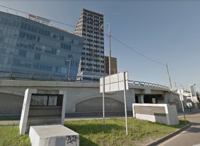 Транспортная развязка с гаражом стоянкой и объектом ГО на пересечении улиц Земляной Вал и Серебряническая набережная